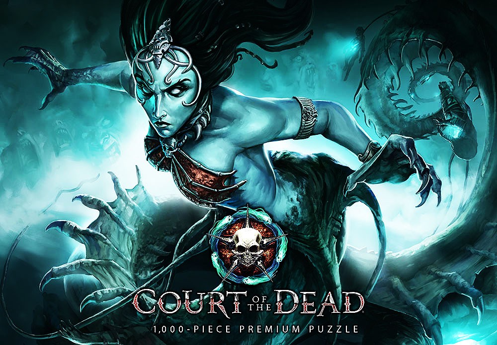 Court of the Dead "Death's Siren" 1000pc Puzzle