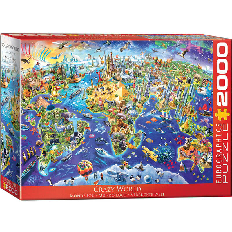 Crazy World 2000pc Puzzle