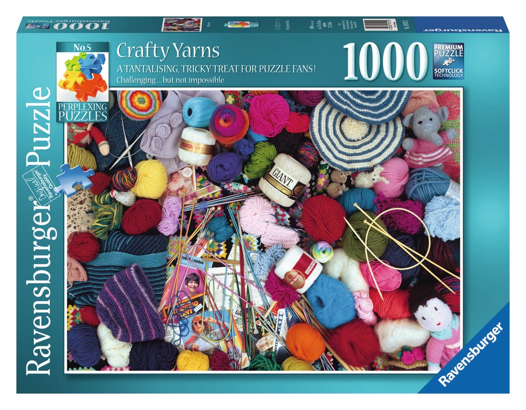 Crafty Yarns by Greg Shepherd 1000pcs Puzzle