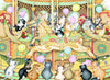 Crazy Cats ... On the Carousel by Linda Jane Smith 500pcs Puzzle