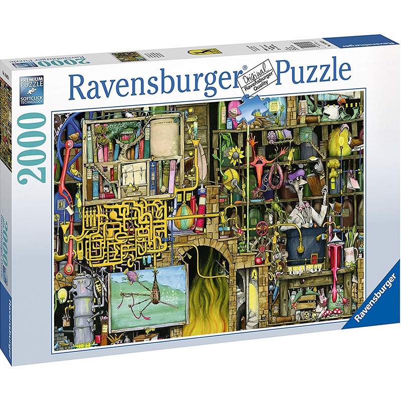 Crazy Laboratory By Colin Thompson 2000pcs Puzzle