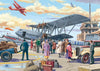 Croydon Aircraft by Vic McLindon 500pc Puzzle