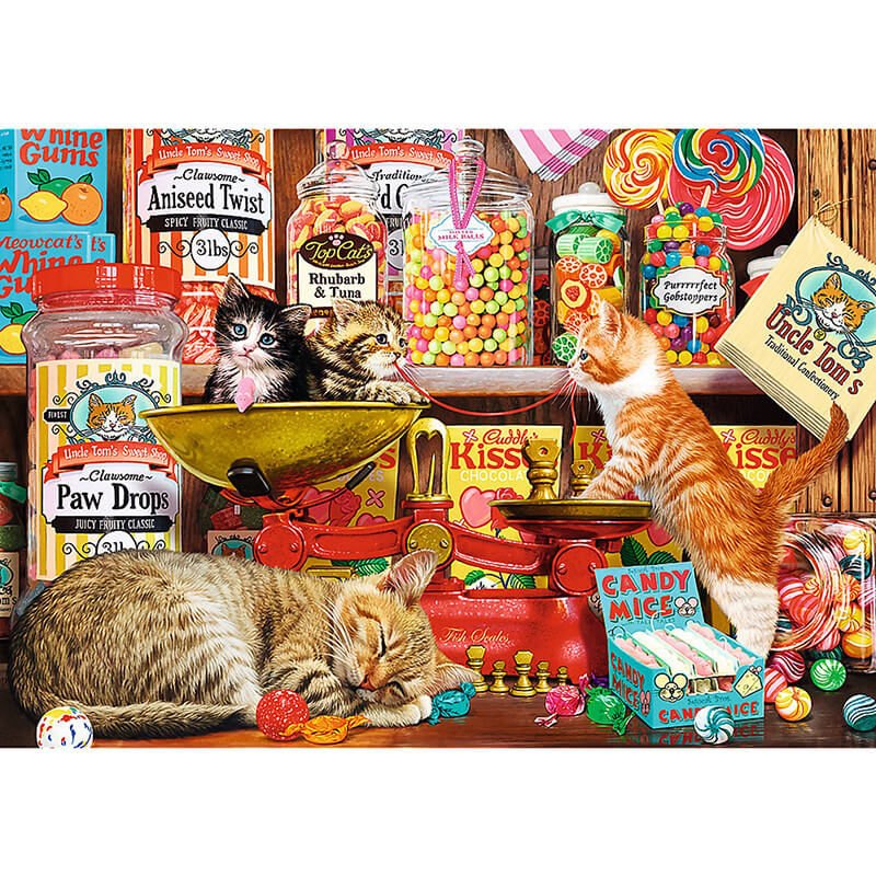 Cat's Sweets 1000pc Puzzle
