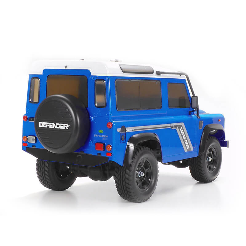 Tamiya 1/10 1990 Land Rover Defender 90 (CC-02 Chassis) RC Kit