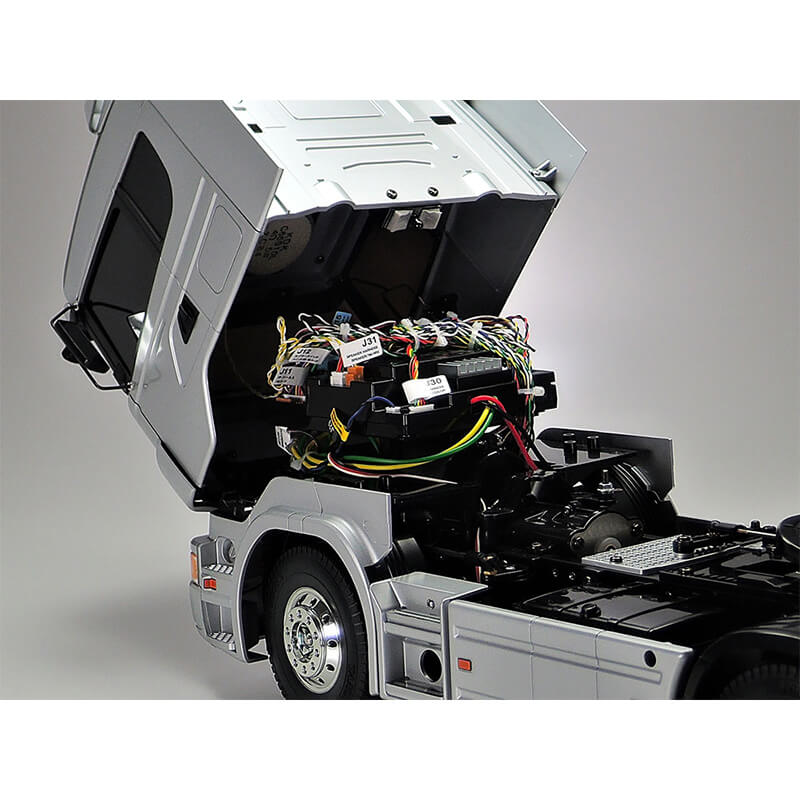 Tamiya 1/14 Scania R470 Highline (Silver Edition) RC Kit
