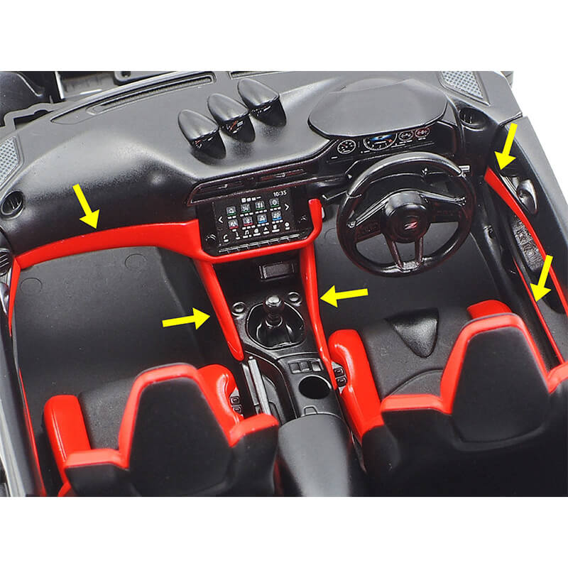 Tamiya 1/24 Nissan Z Kit