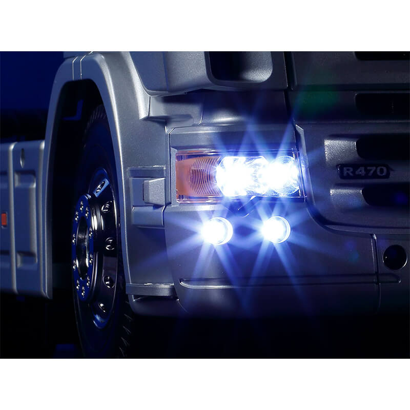 Tamiya 1/14 Scania R470 Highline (Silver Edition) RC Kit