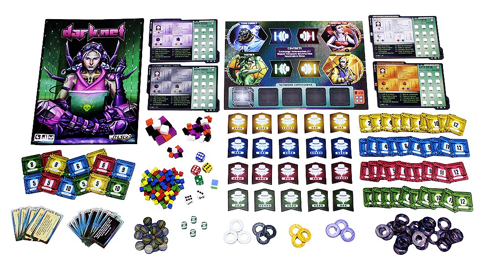 Dark.Net Board Game