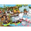 Day at the Zoo by Victoria Hutto 35pcs Puzzle