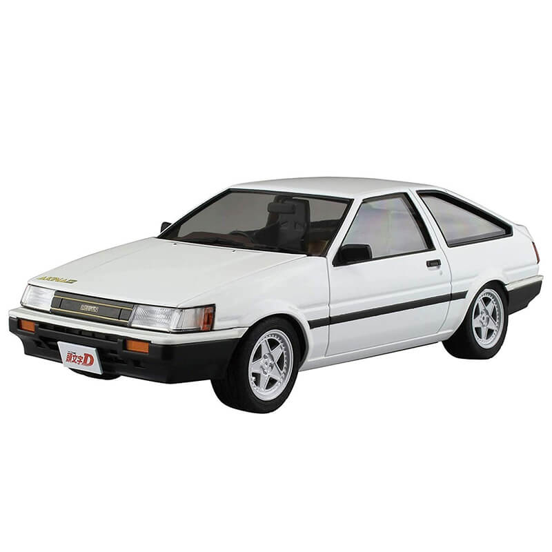Aoshima 1/24 Takeuchi AE85 Levin Kit