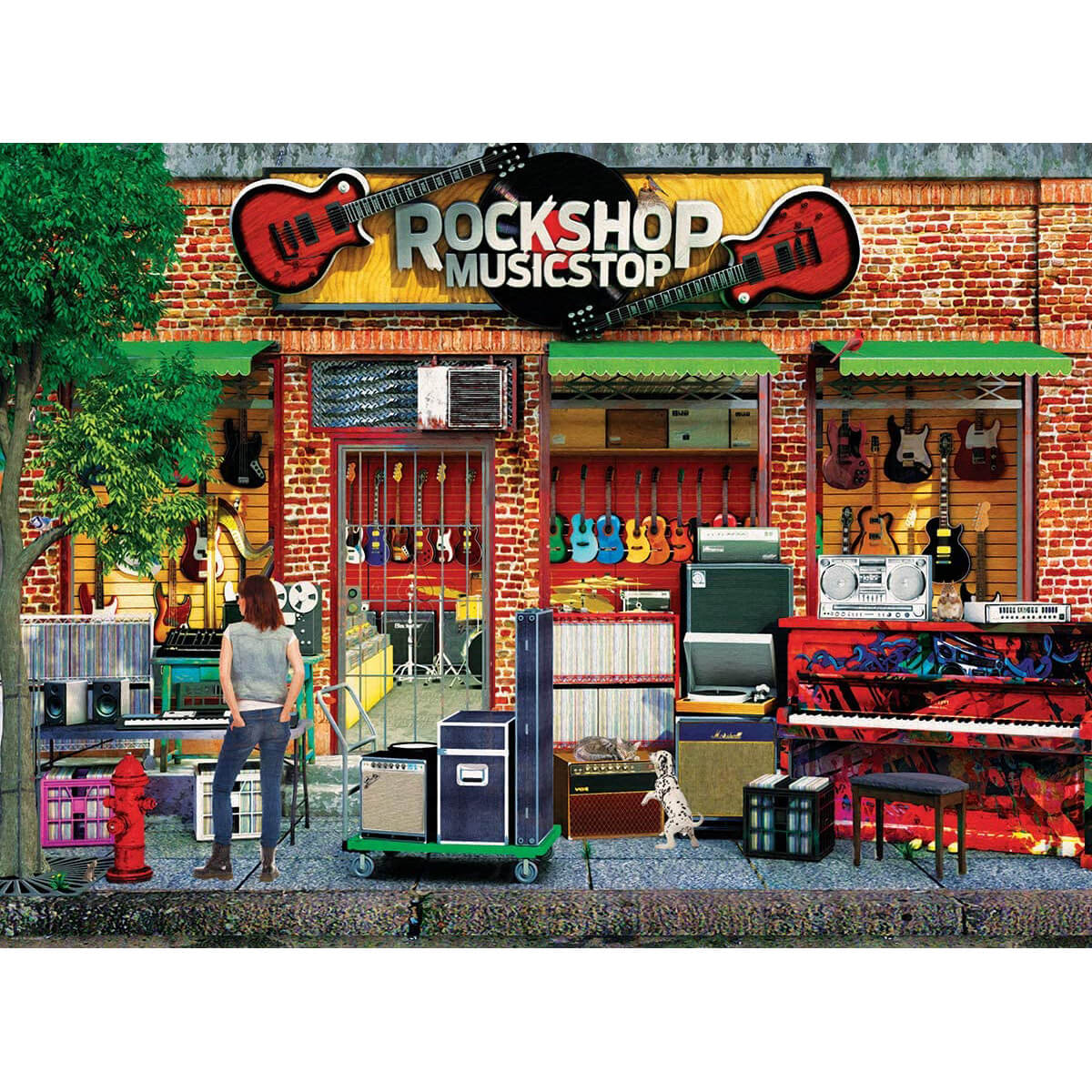 Rock Shop 1000pc Puzzle
