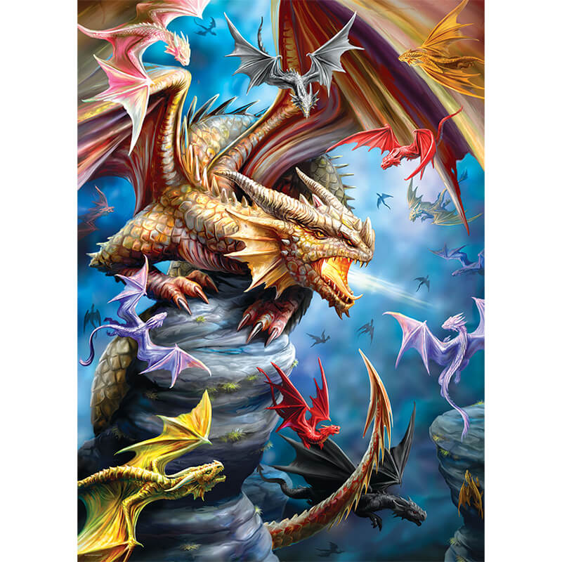 Dragon Clan by Anne Stokes 1000pcs Puzzle