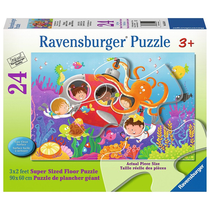 Deep Diving Friends 24pcs Puzzle