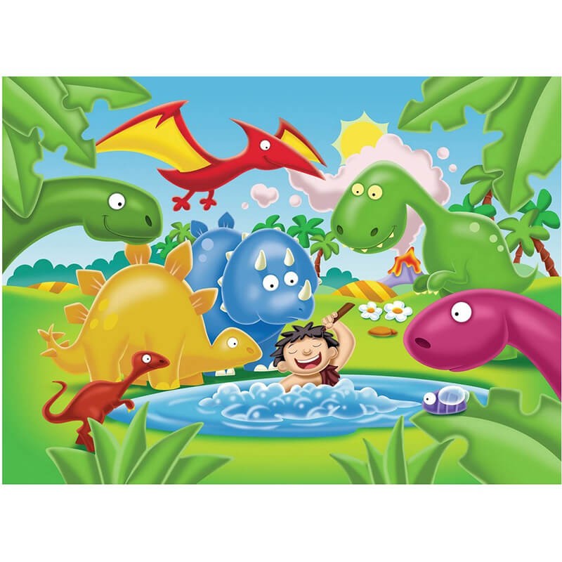 Dino Buddies 12pcs Puzzle