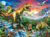 Dinosaur Age by Adrian Chesterman 100pcs Puzzle