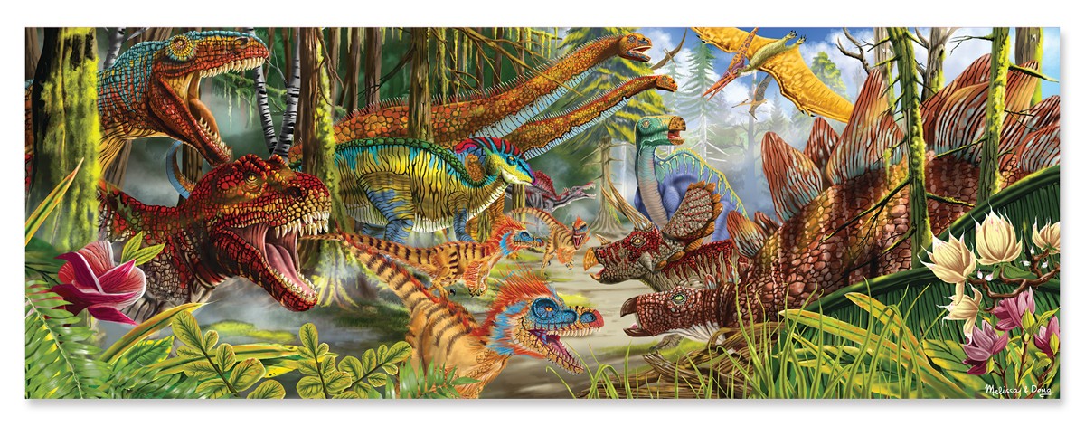 Dinosaur World 200pcs Floor Puzzle