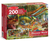 Dinosaur World 200pcs Floor Puzzle