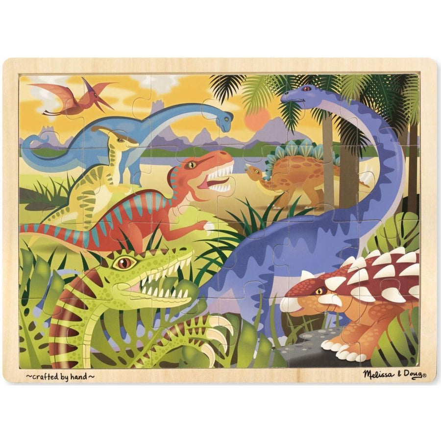 Dinosaurs 24pcs Puzzle
