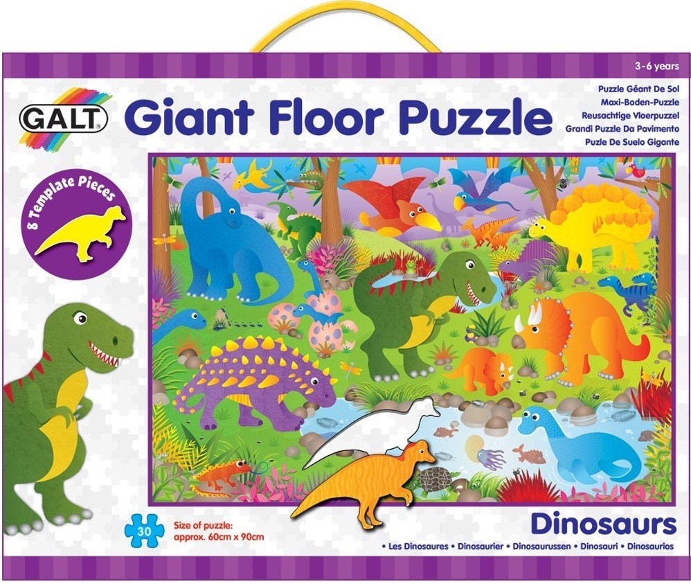 Dinosaurs 30pcs Giant Floor Puzzle