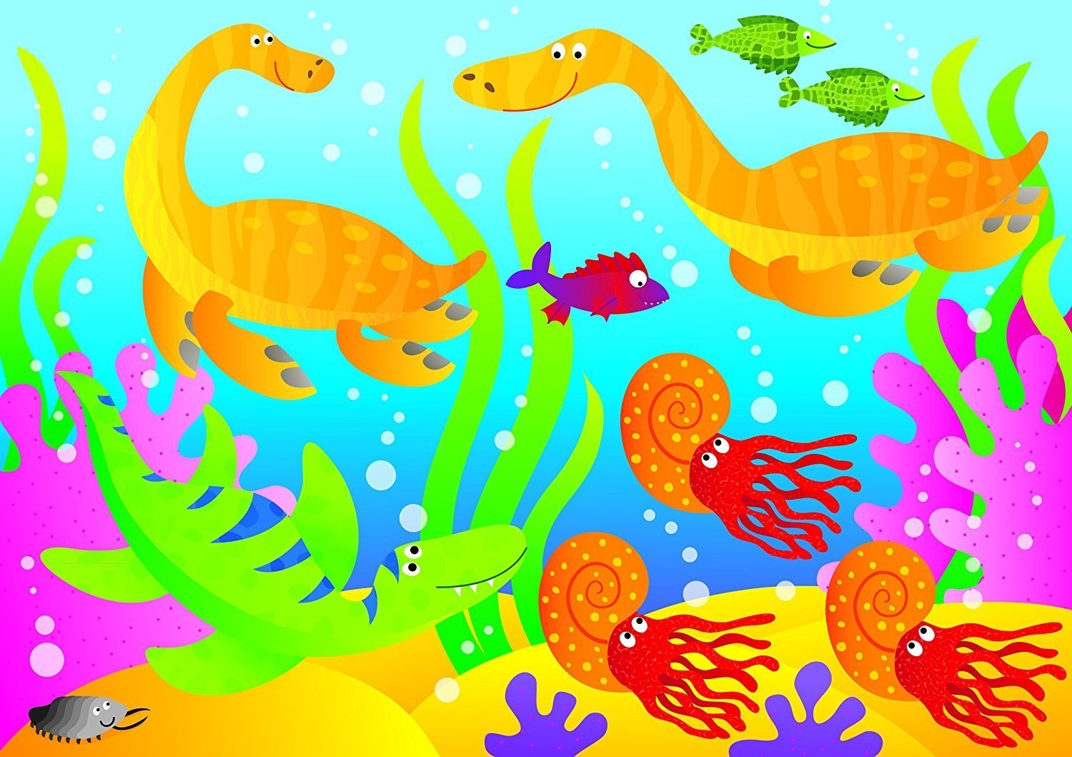 Dinosaurs 4 x Puzzles