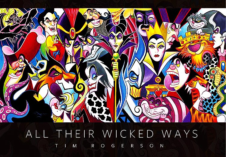 Disney All Their Wicked Ways by Tim Rogerson 1000pcs Puzzle