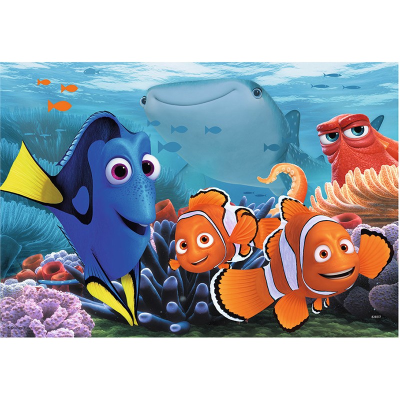 Disney Always Swimming 2x24pcs Puzzle