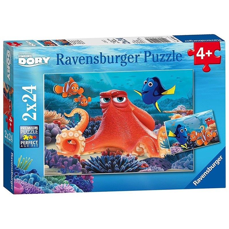Disney Always Swimming 2x24pcs Puzzle