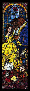 Disney Beauty and the Beast Stained Glass 456pcs Puzzle