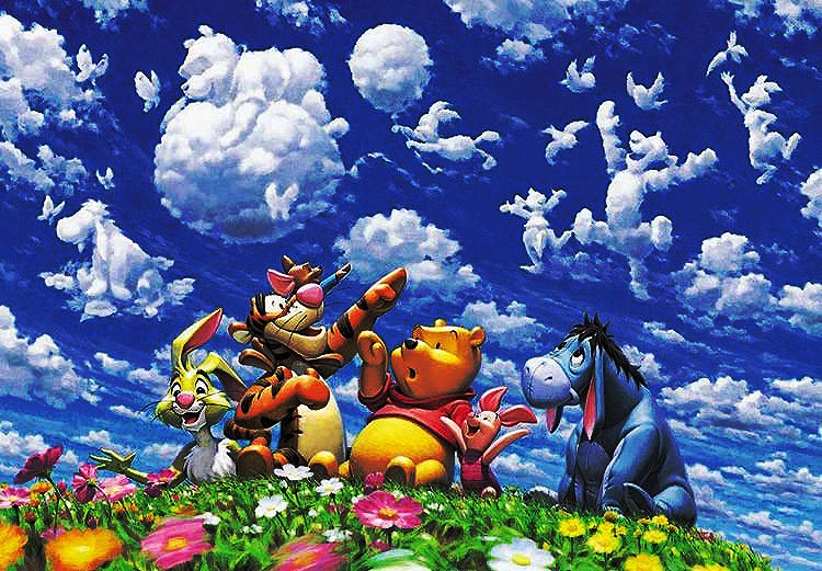 Disney Blue Sky Fantasy 500pcs Puzzle