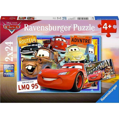 Disney Cars 2x24pcs Puzzle