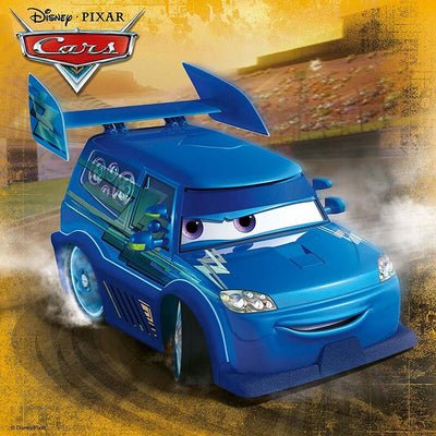 Disney Cars On The Racetrack 3x49pcs Puzzle