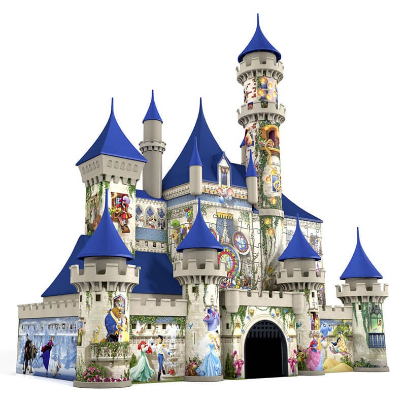 Disney Castle 216pcs 3D Puzzle