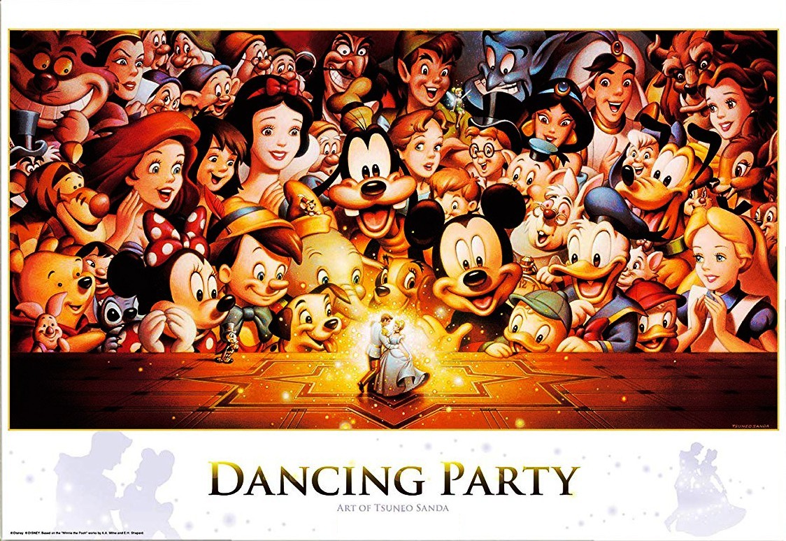 Disney Dancing Party 1000pcs Puzzle