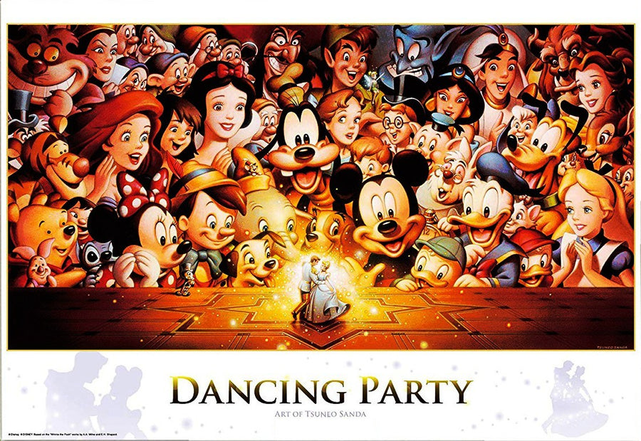 Disney Dancing Party 1000pcs Puzzle