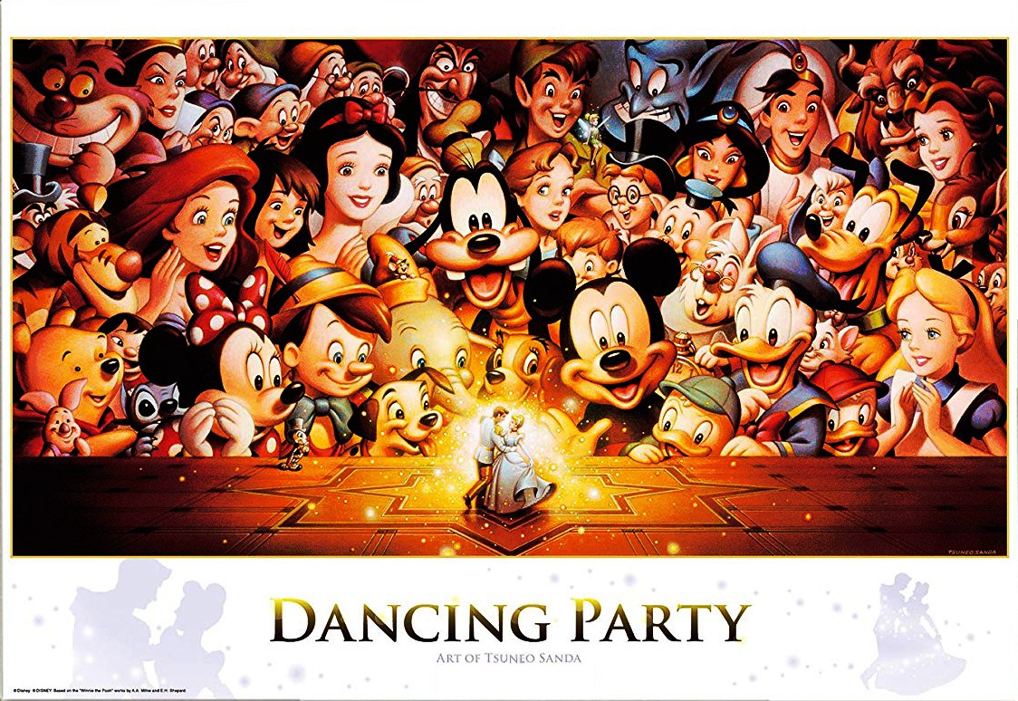 Disney Dancing Party 300pcs Puzzle