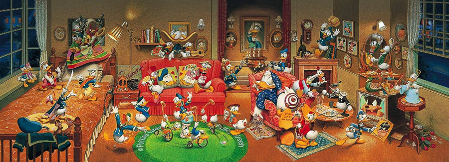 Disney Donald Duck 950pcs Panorama Puzzle