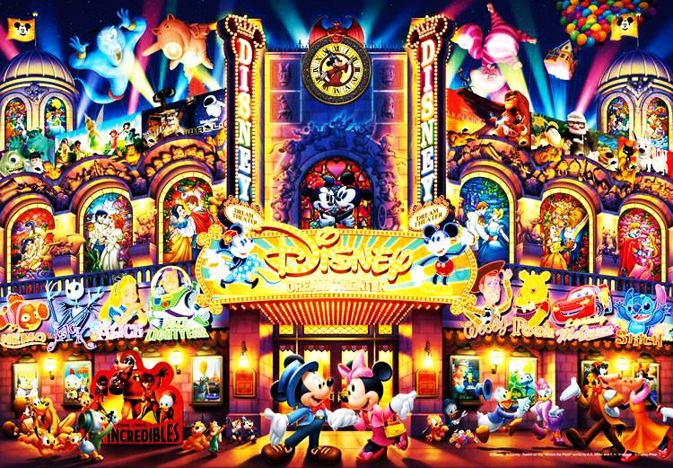 Disney Dream Theather 500pcs Puzzle