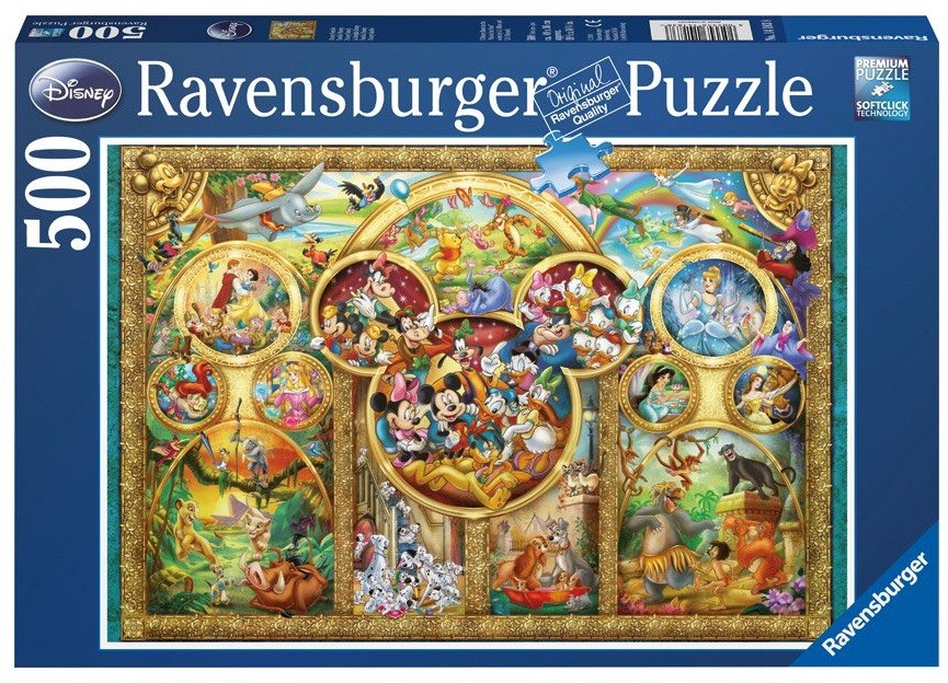 Disney Family 500pcs Puzzle