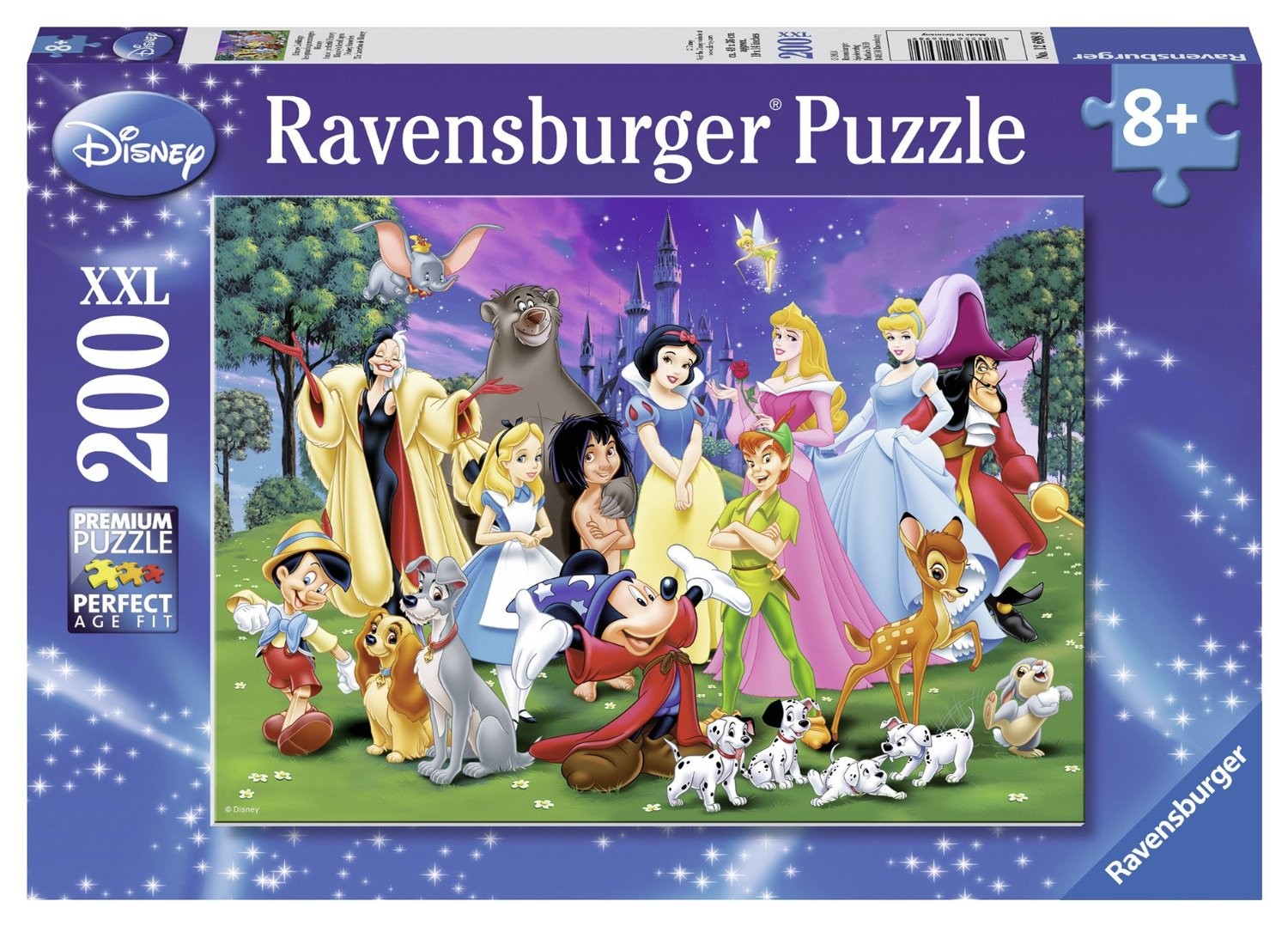 Disney Favorites 200pcs XXL Puzzle