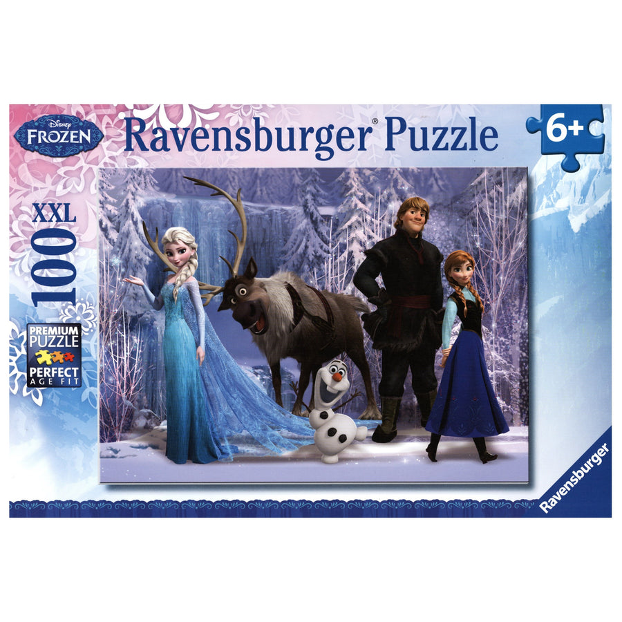Disney Frozen In The Realm Of The Snow Queen 100pcs Puzzle