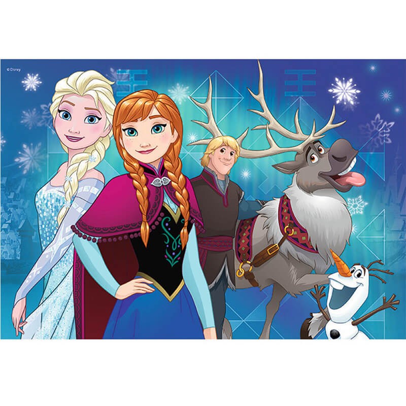 Disney Frozen Northern Lights 2x24pcs Puzzle