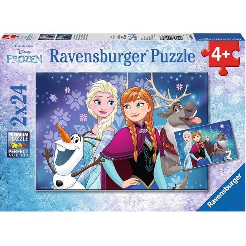 Disney Frozen Northern Lights 2x24pcs Puzzle