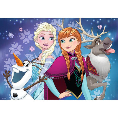 Disney Frozen Northern Lights 2x24pcs Puzzle