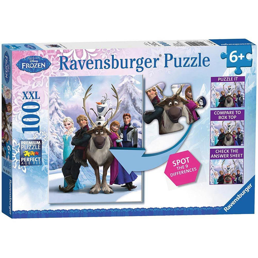 Disney Frozen The Frozen Difference 100pcs Puzzle