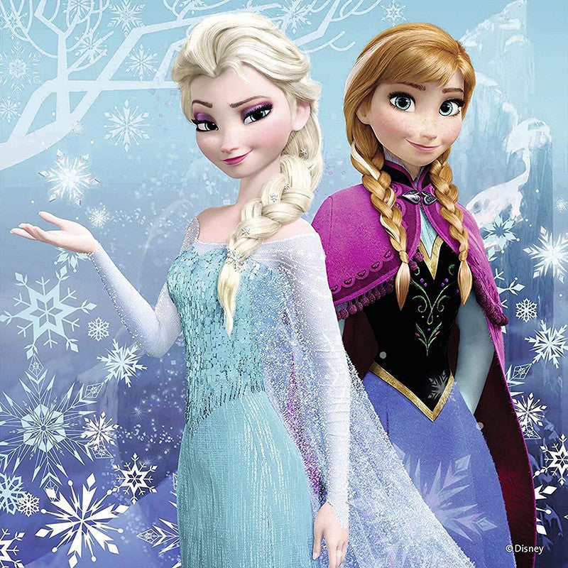 Disney Frozen Winter Adventures 3x49pcs Puzzle