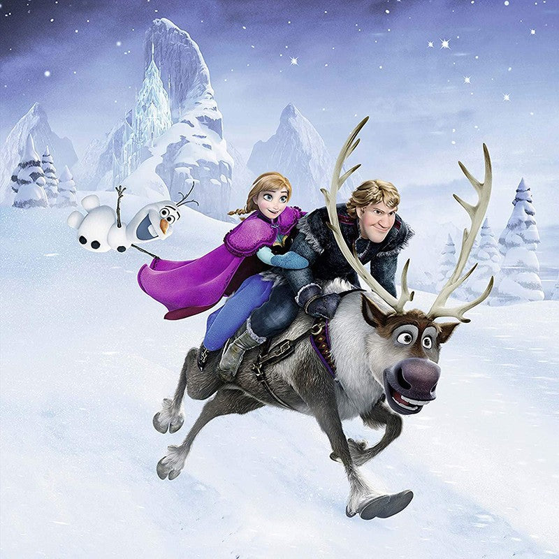 Disney Frozen Winter Adventures 3x49pcs Puzzle