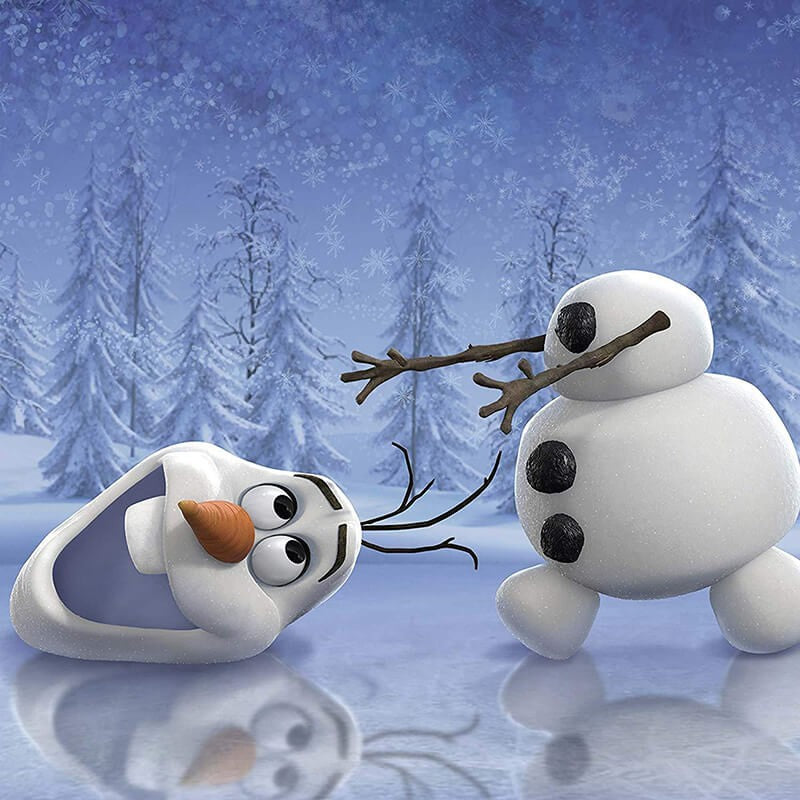 Disney Frozen Winter Adventures 3x49pcs Puzzle