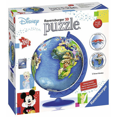 Disney Globe 180pcs 3D Puzzle