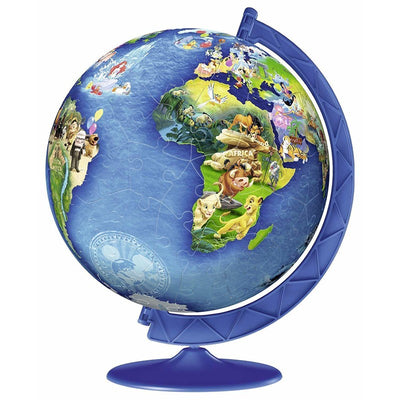 Disney Globe 180pcs 3D Puzzle