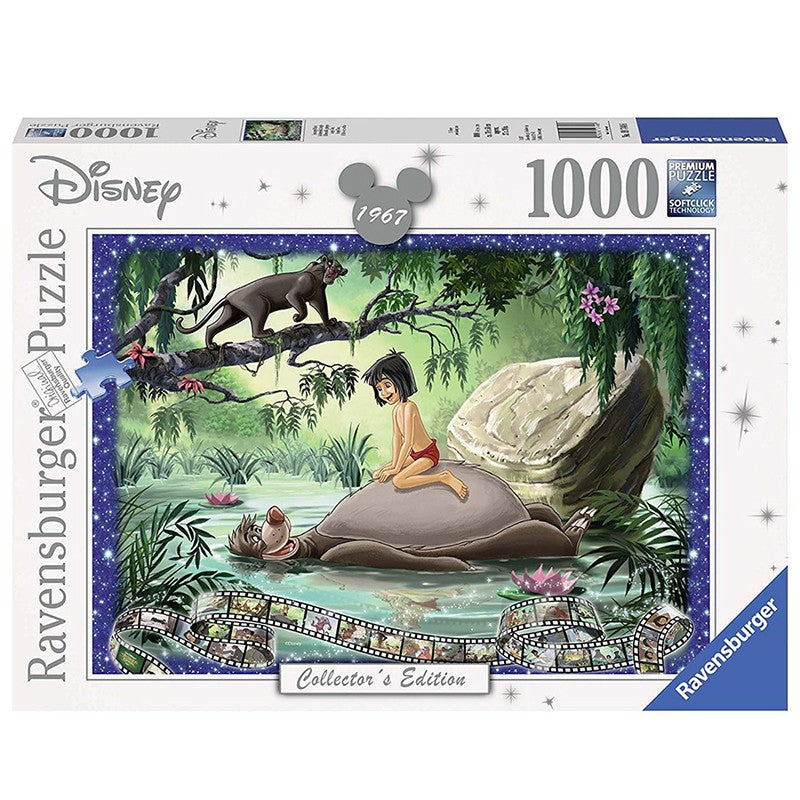 Disney Jungle Book 1967 1000pcs Puzzle